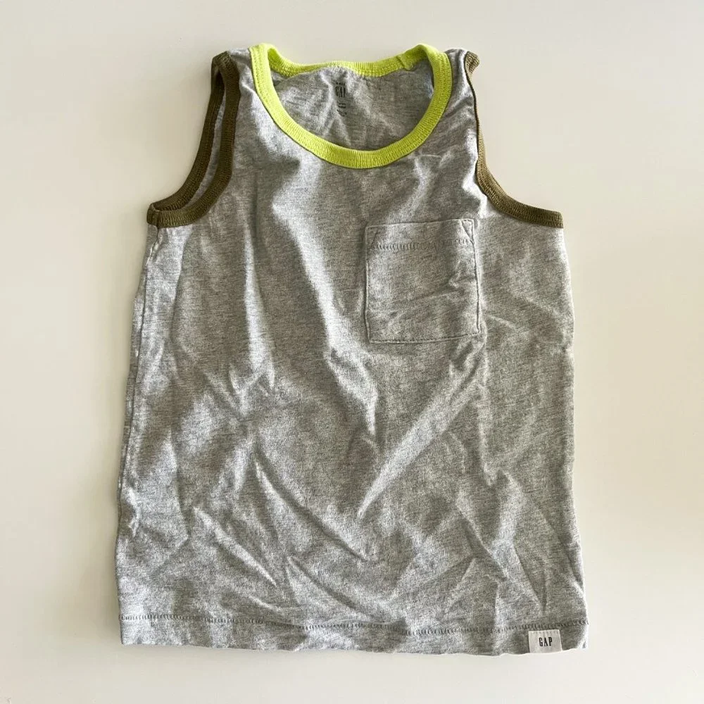 Toddler Tank Top & Jogger Bundle Set Gap H&M Size 3-4T